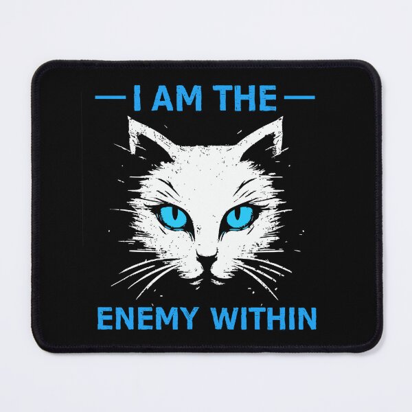 Item preview, I Am The Enemy Within - Cat Harris 2024 designed and sold by varioarts.