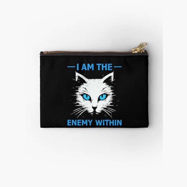 Item preview, I Am The Enemy Within - Cat Harris 2024 designed and sold by varioarts.