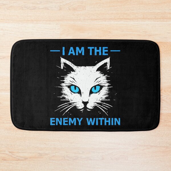 Item preview, I Am The Enemy Within - Cat Harris 2024 designed and sold by varioarts.
