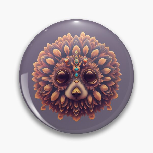 Item preview, Fantasy dog - creepy cute creature designed and sold by MotleyMates.