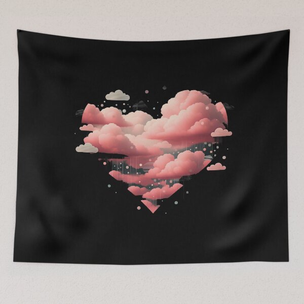 Item preview,  Stormy Clouds Illustration Storm designed and sold by studiopekepeke.