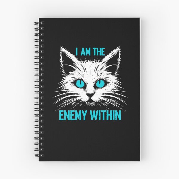 Item preview, I Am The Enemy Within - Cat Harris 2024 designed and sold by varioarts.