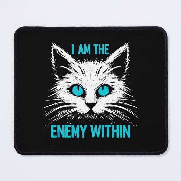 Item preview, I Am The Enemy Within - Cat Harris 2024 designed and sold by varioarts.