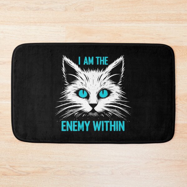 Item preview, I Am The Enemy Within - Cat Harris 2024 designed and sold by varioarts.