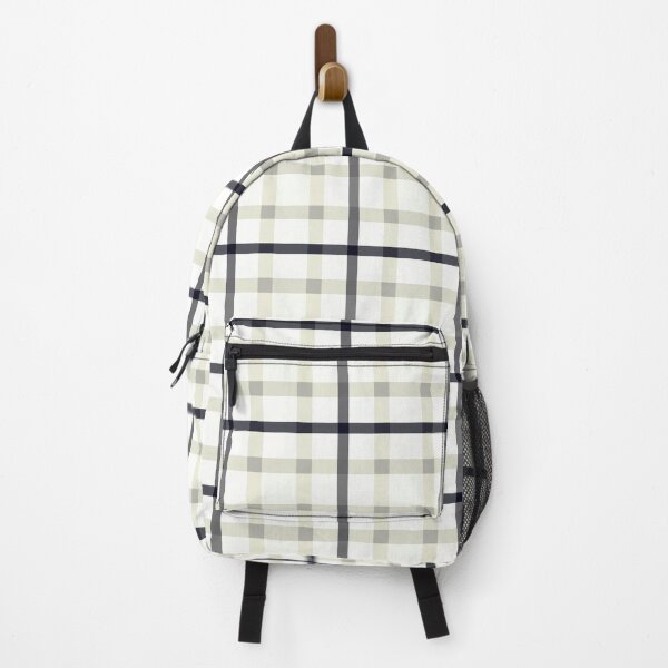 Item preview, Cream Tartan in Gray and Black designed and sold by ModdiesColors.