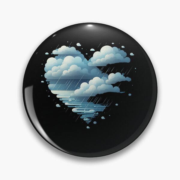Item preview,  Stormy Clouds Illustration Storm designed and sold by studiopekepeke.
