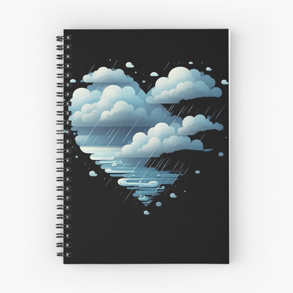 Item preview,  Stormy Clouds Illustration Storm designed and sold by studiopekepeke.
