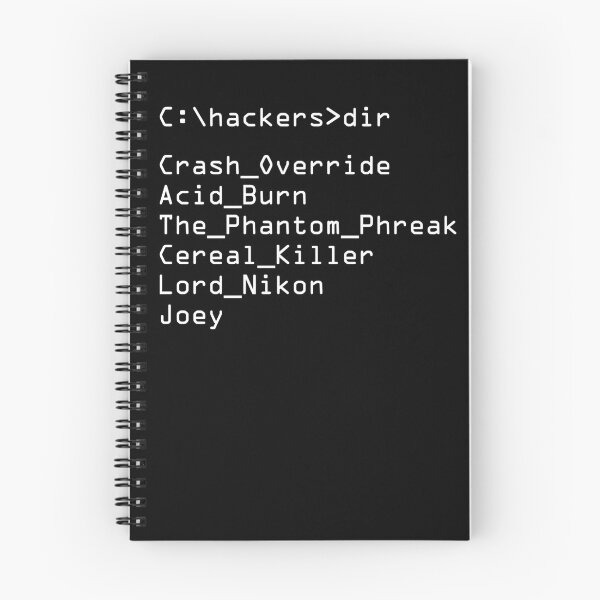Item preview, Hackers Movie - C: Cast of Characters designed and sold by gutterist.