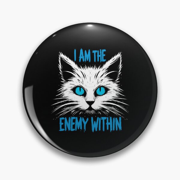 Item preview, Copy of I Am The Enemy Within - Cat Harris 2024 designed and sold by varioarts.
