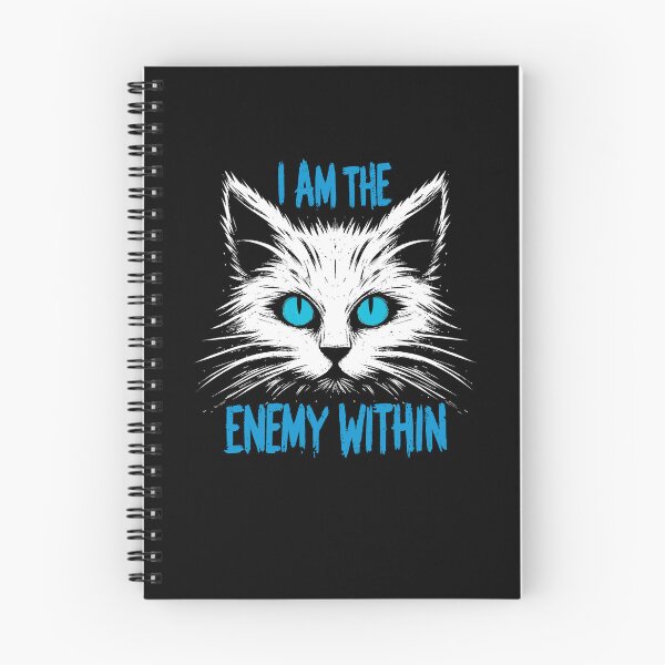 Item preview, Copy of I Am The Enemy Within - Cat Harris 2024 designed and sold by varioarts.
