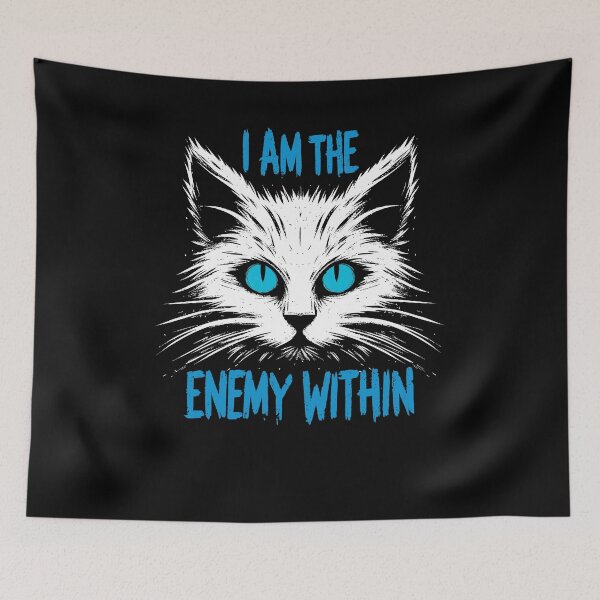 Item preview, Copy of I Am The Enemy Within - Cat Harris 2024 designed and sold by varioarts.