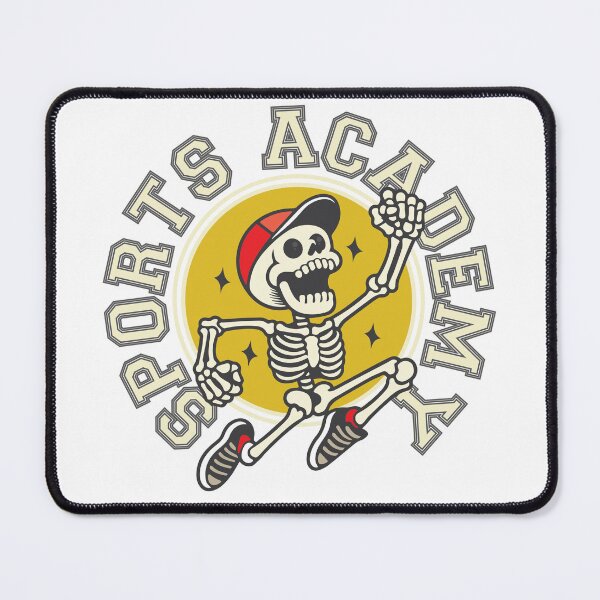 Item preview, Sports Academy for elite skeletons designed and sold by KoandZo.