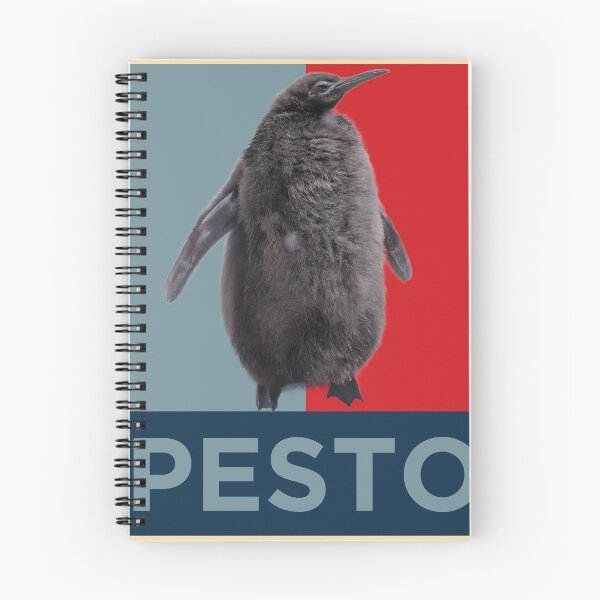 Item preview, Pesto Penguin: Hope Poster Style Design designed and sold by andasanc14.