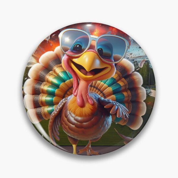 Item preview, No Kitchen, No Cooked Turkey - Funny Thanksgiving Escape designed and sold by artivibestudio.