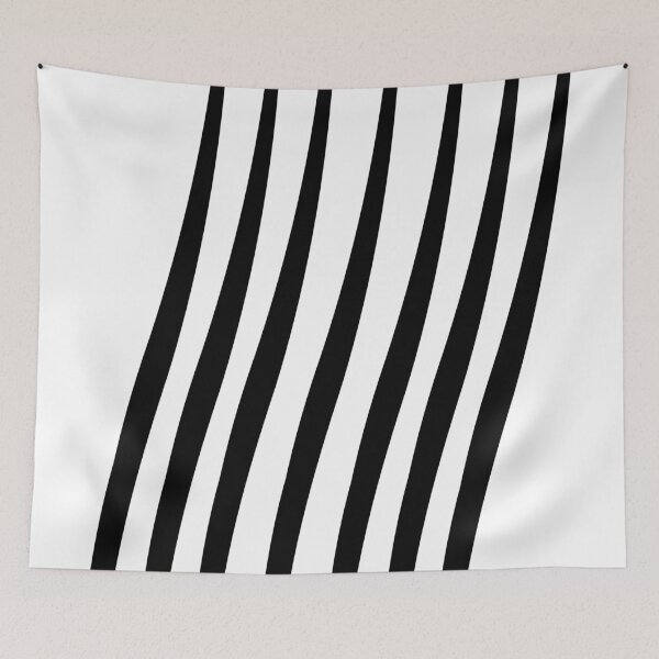 Item preview, Harmony in Stripes, Unique designed and sold by villacreativa.