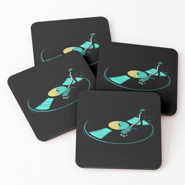 Item preview, Vinyl Record Retro Music Vintage Disc Jockey Gift For Dj  designed and sold by studiopekepeke.