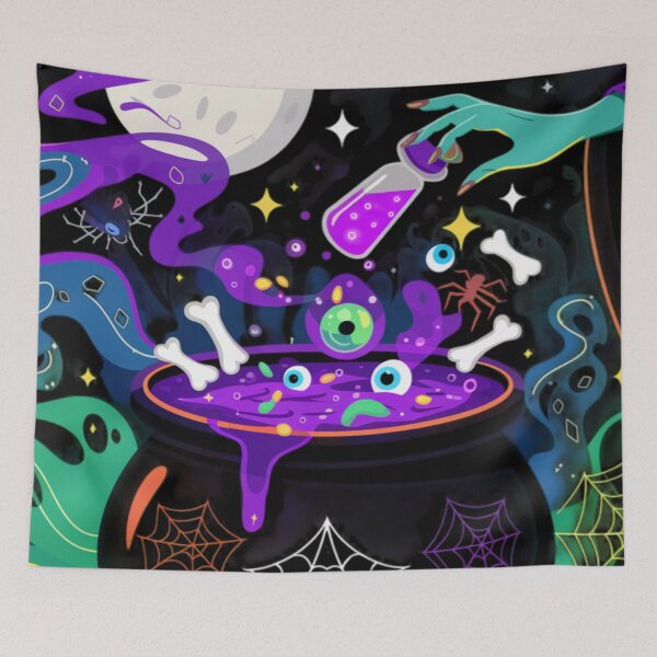 Item preview, WITCH POTION, HALLOWEEN GRAPHIC DESIGN  designed and sold by YourTrendyTees.