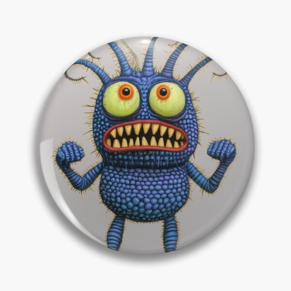Item preview, Blue Pimple Monster designed and sold by Brendon987.