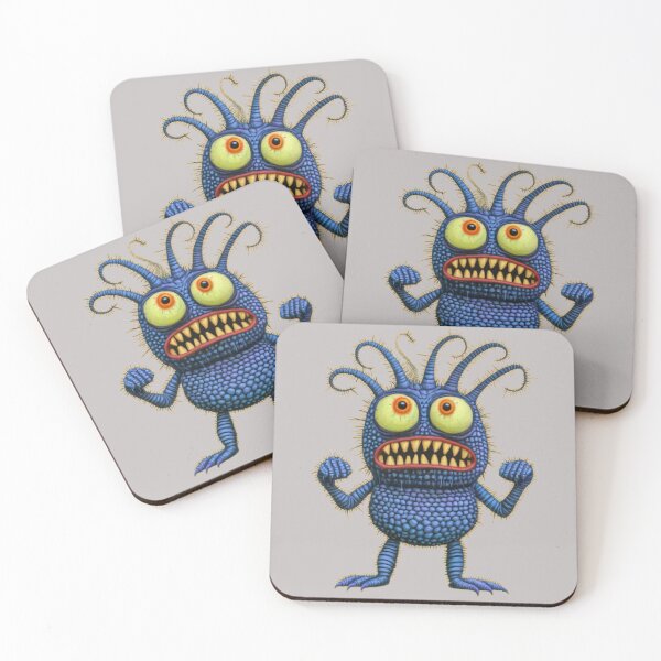 Item preview, Blue Pimple Monster designed and sold by Brendon987.