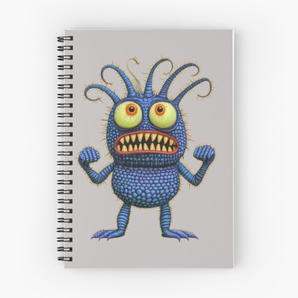 Item preview, Blue Pimple Monster designed and sold by Brendon987.