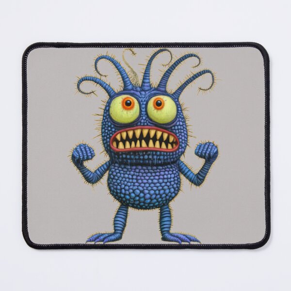 Item preview, Blue Pimple Monster designed and sold by Brendon987.