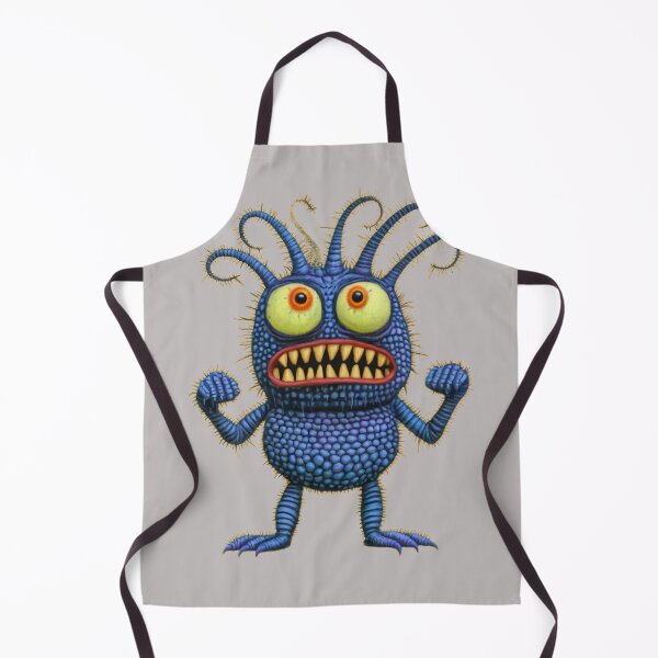 Item preview, Blue Pimple Monster designed and sold by Brendon987.