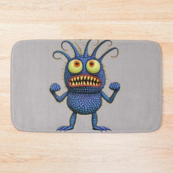 Item preview, Blue Pimple Monster designed and sold by Brendon987.