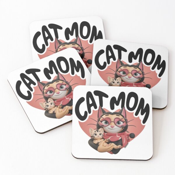 Item preview,  CATMOM stylish cute tshirt, celebrate special bond between a cat and her human designed and sold by idizayilstore.