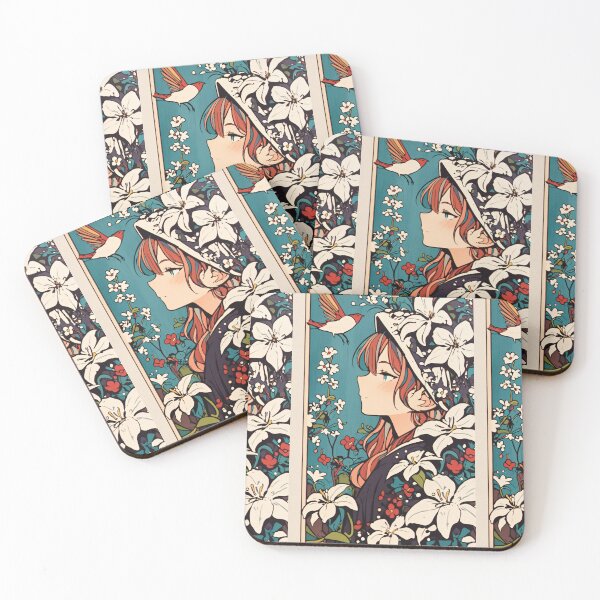 Artikelvorschau, Anime-Tarotkarte entworfen und verkauft von MendaciousMina.