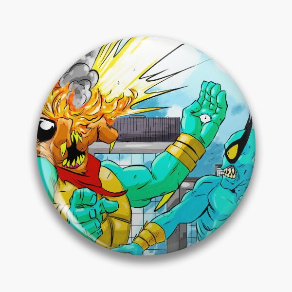 Item preview, Kaiju truck toss! designed and sold by DarkGriffin.