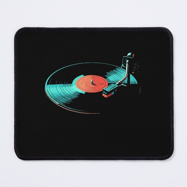 Item preview, Vinyl Record Retro Music Vintage Disc Jockey Gift For Dj  designed and sold by studiopekepeke.