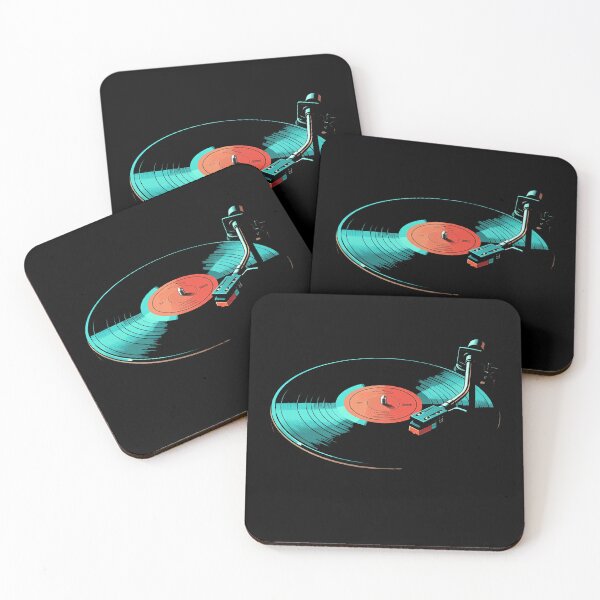 Item preview, Vinyl Record Retro Music Vintage Disc Jockey Gift For Dj  designed and sold by studiopekepeke.
