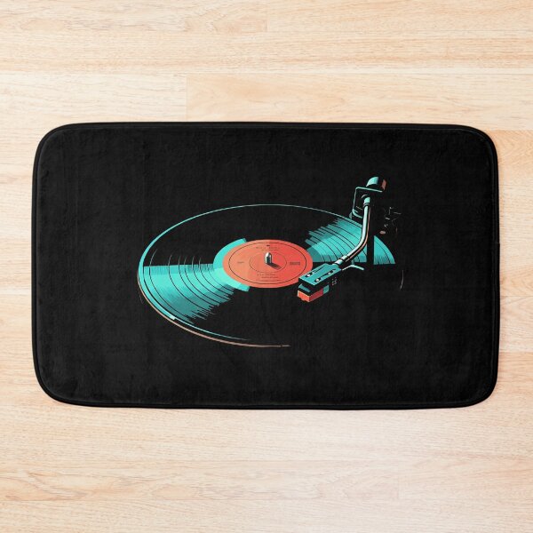 Item preview, Vinyl Record Retro Music Vintage Disc Jockey Gift For Dj  designed and sold by studiopekepeke.