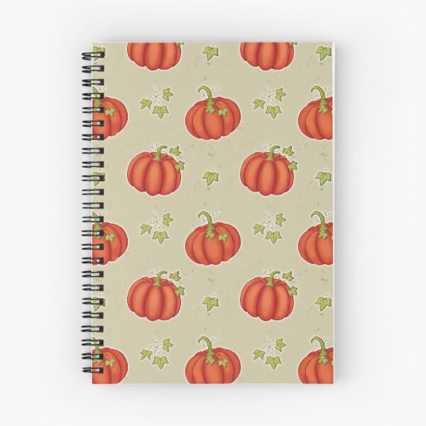 Item preview, Cute Autumn Pumpkin Pattern Design designed and sold by illuzjonistka.