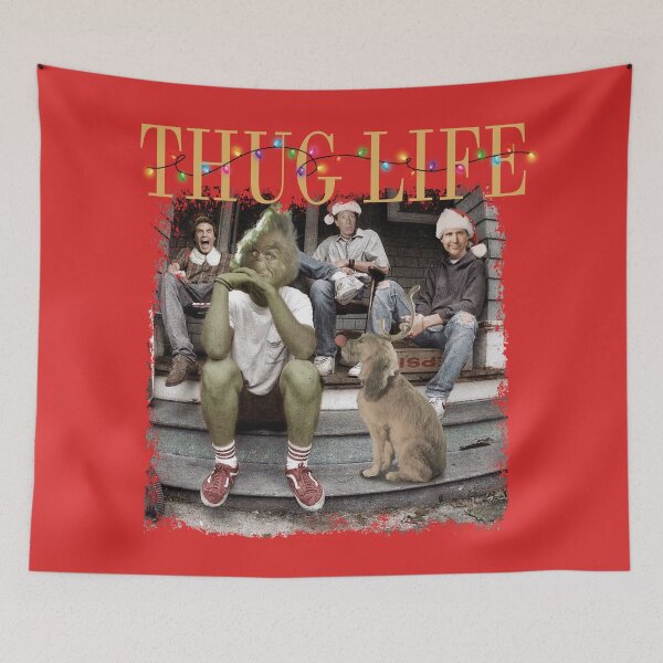 Item preview, Christmas Thug Life designed and sold by kjanedesigns.