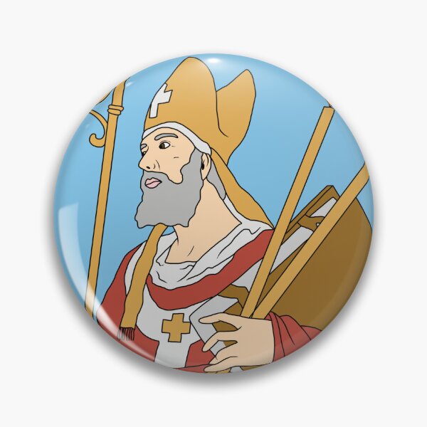 Item preview, Saint Blaise designed and sold by elviamontemayor.