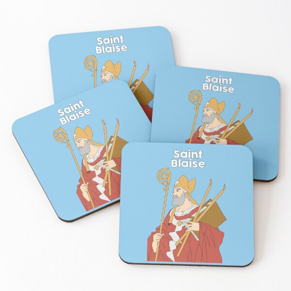 Item preview, Saint Blaise designed and sold by elviamontemayor.