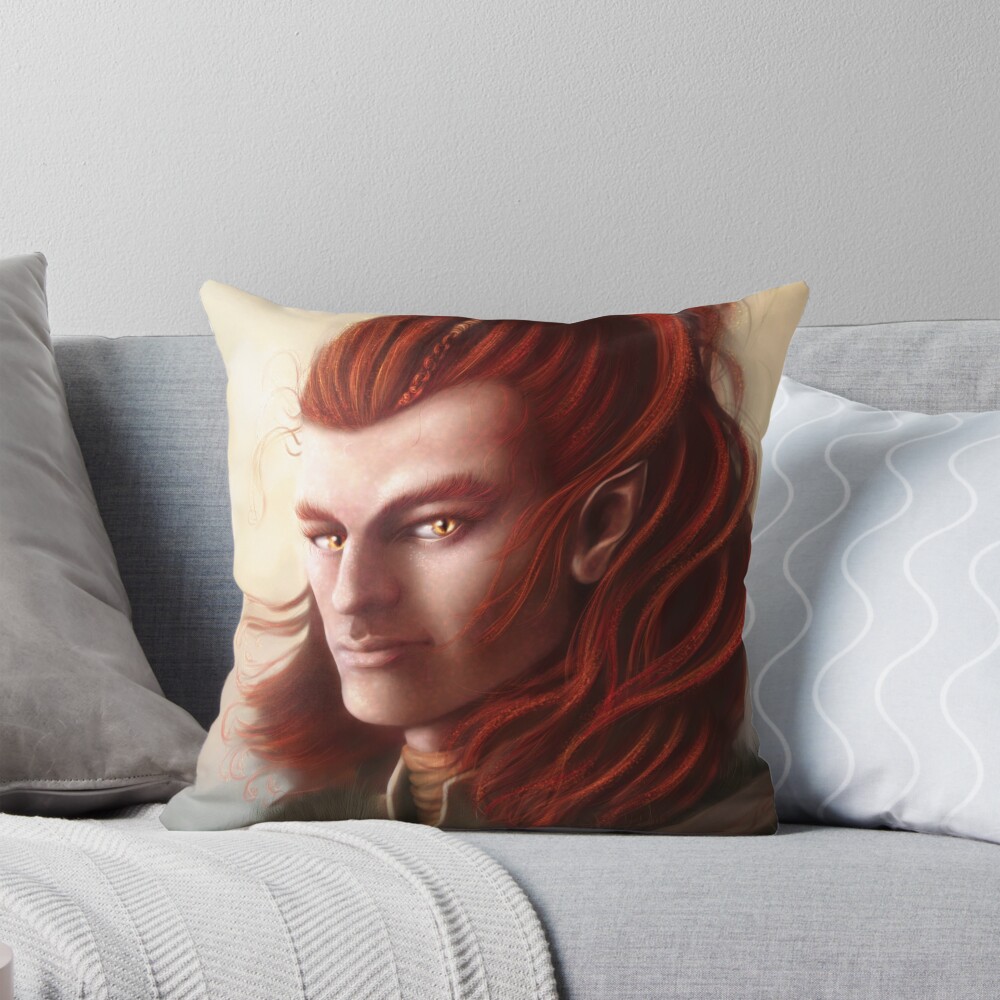 Item preview, Throw Pillow designed and sold by Sirielle.