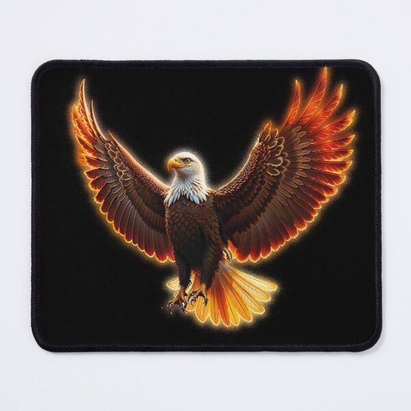 Item preview, Blazing Eagle designed and sold by LevonsCrazyArt.
