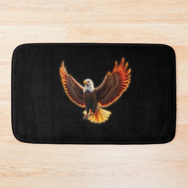 Item preview, Blazing Eagle designed and sold by LevonsCrazyArt.