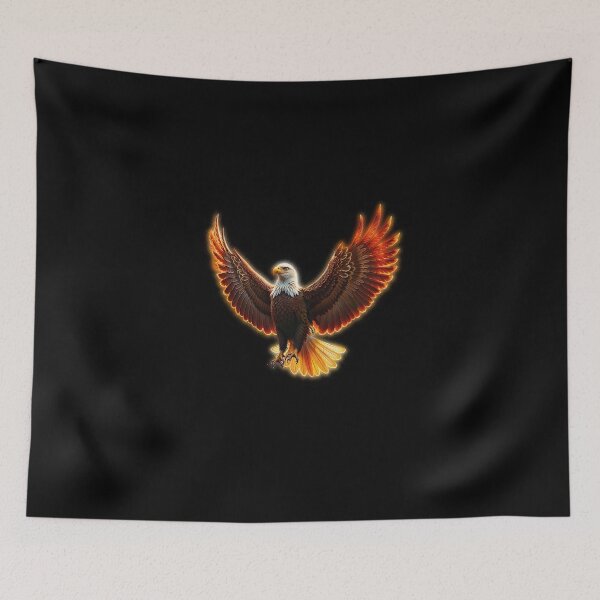 Item preview, Blazing Eagle designed and sold by LevonsCrazyArt.