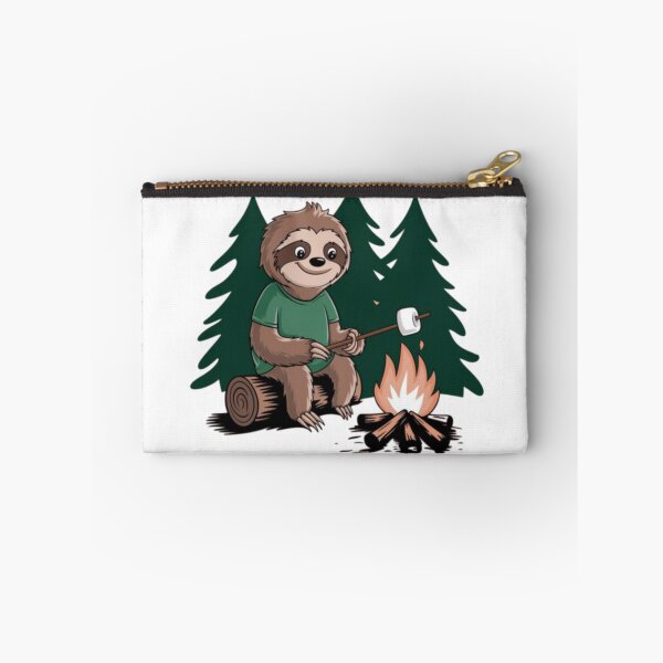 Item preview, CUTE CAMPFIRE SLOTH . designed and sold by Obinne.