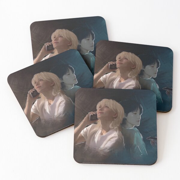 Item preview, SEVENTEEN - Jeonghan Woozi LMF Fanart designed and sold by zeyartprints.