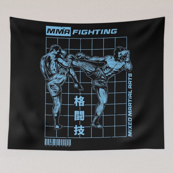 Item preview, MMA mixed martial arts designed and sold by Faissal Thomass.