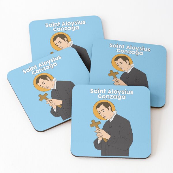 Item preview, Saint Aloysius Gonzaga designed and sold by elviamontemayor.