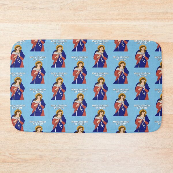Item preview, Mary Undoer of Knots designed and sold by elviamontemayor.