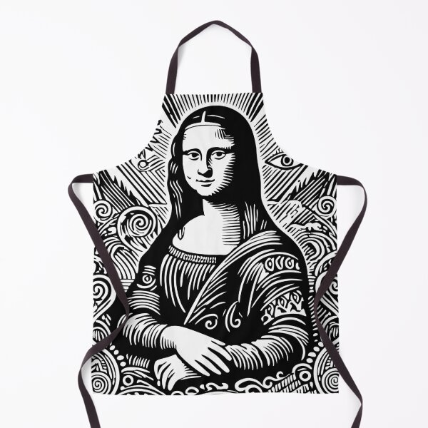 Item preview, Eternal Smile: Mona Lisa Woodcut Edition designed and sold by Carocas20.