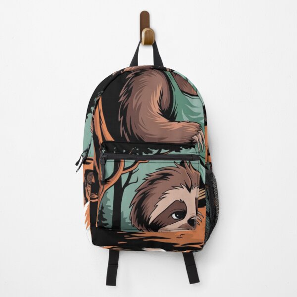 Item preview, FUNNY CAMPFIRE SLOTH . designed and sold by Obinne.