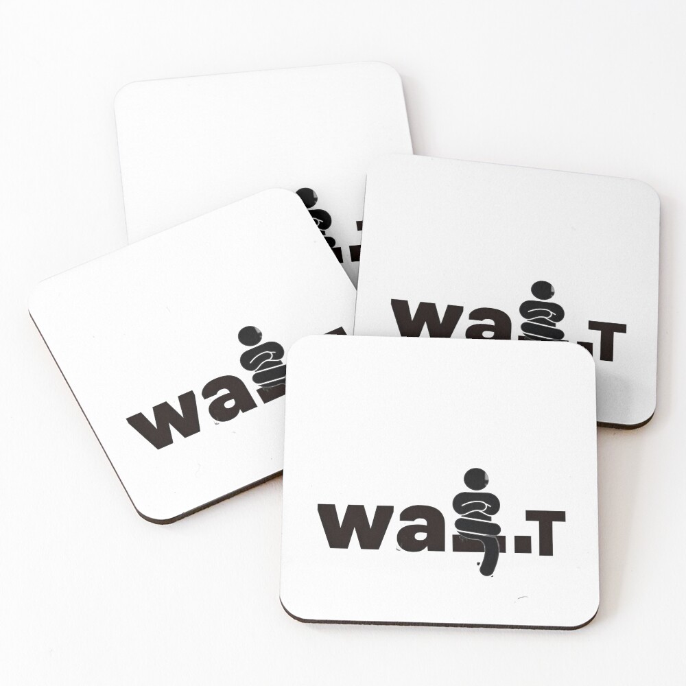 Item preview, Coasters (Set of 4) designed and sold by ThreadRiott.