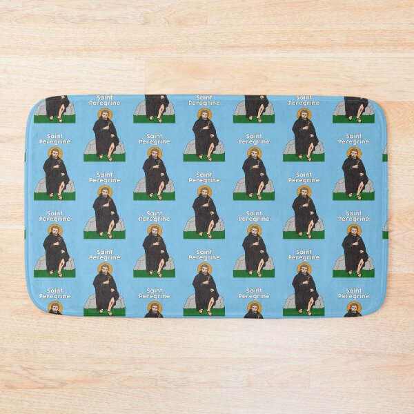 Item preview, Saint Peregrine designed and sold by elviamontemayor.